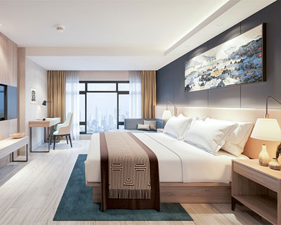 民宿酒店家具_(dá)HT082